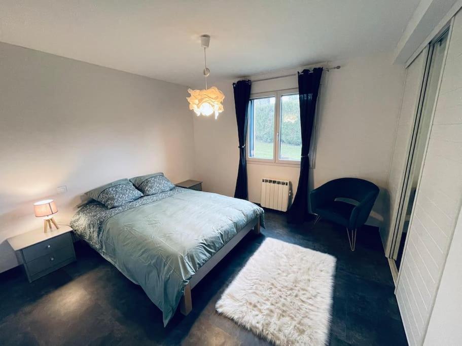Maison T2 De 70 M2 Avec Jardin Et Veranda Rignac  Zewnętrze zdjęcie
